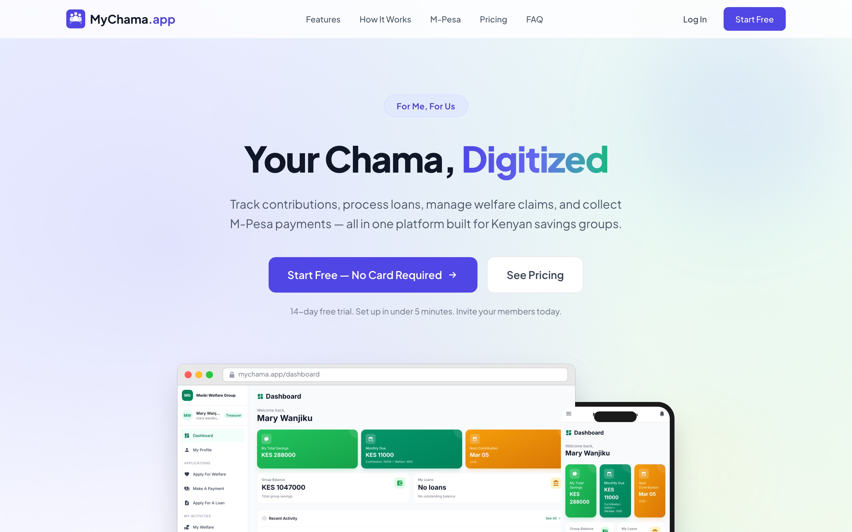 Chama: Django to Astro SaaS Migration