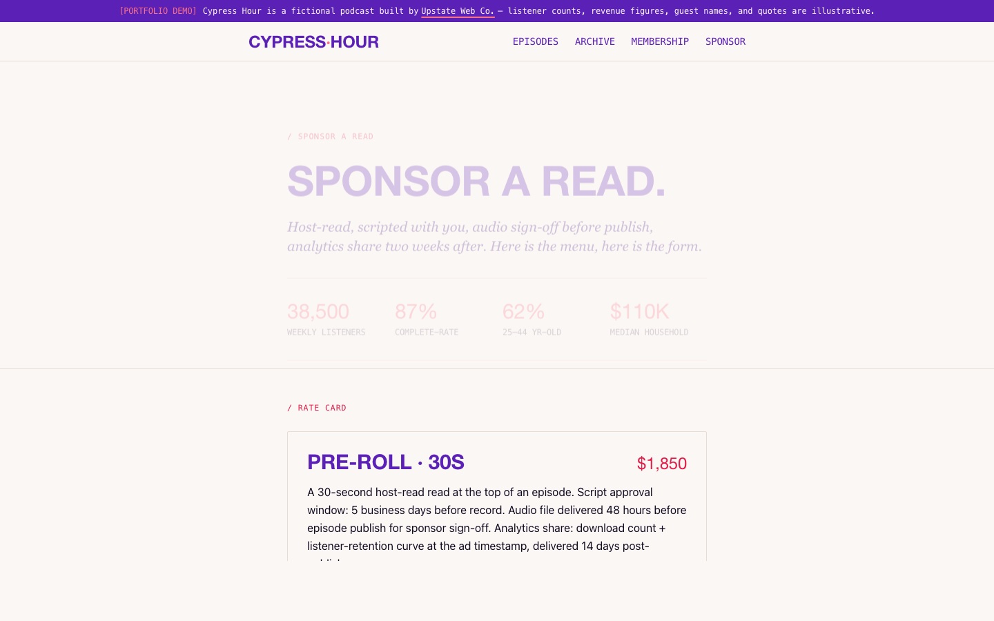 Cypress Hour page 3