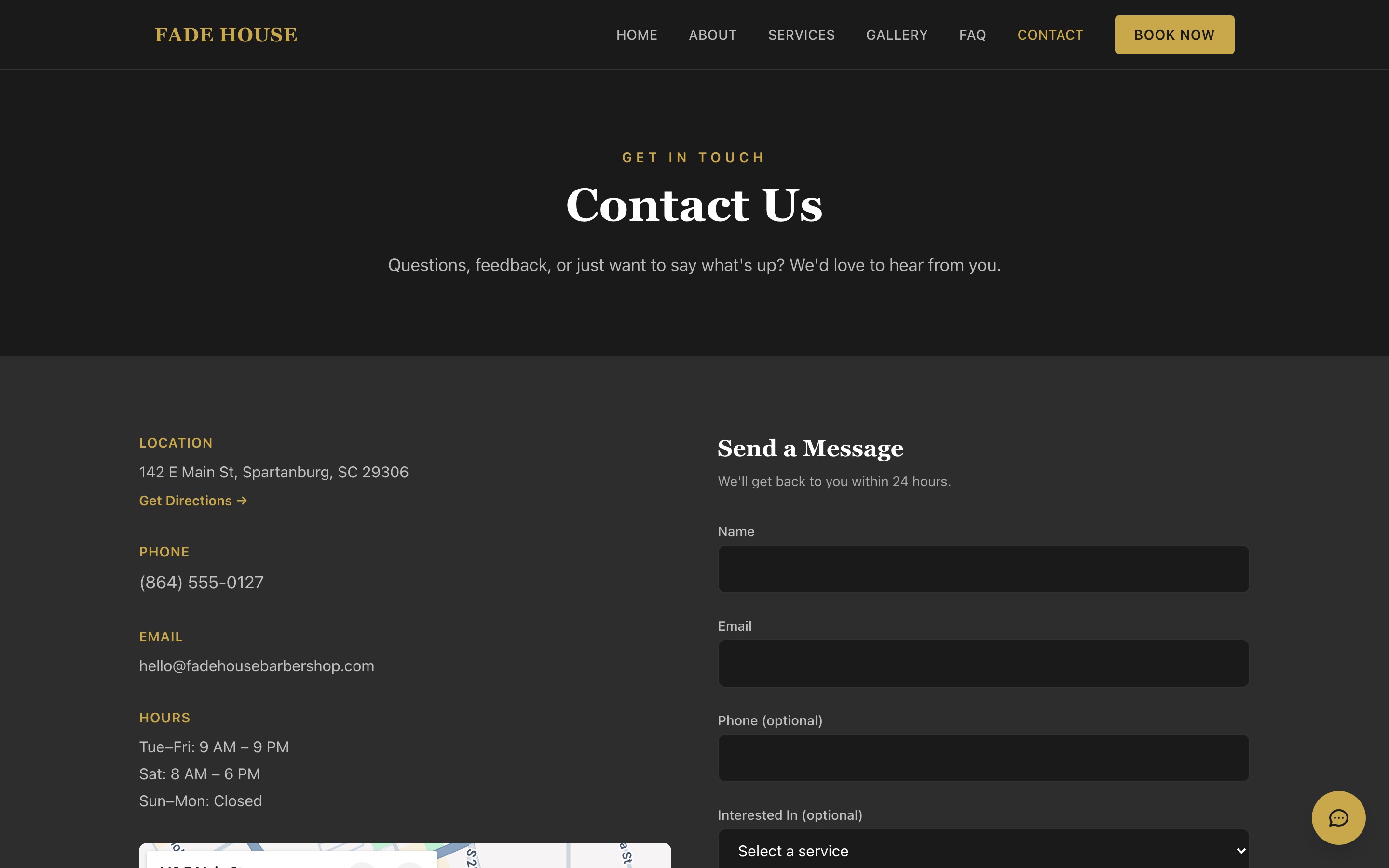 Fade House Barbershop page 3