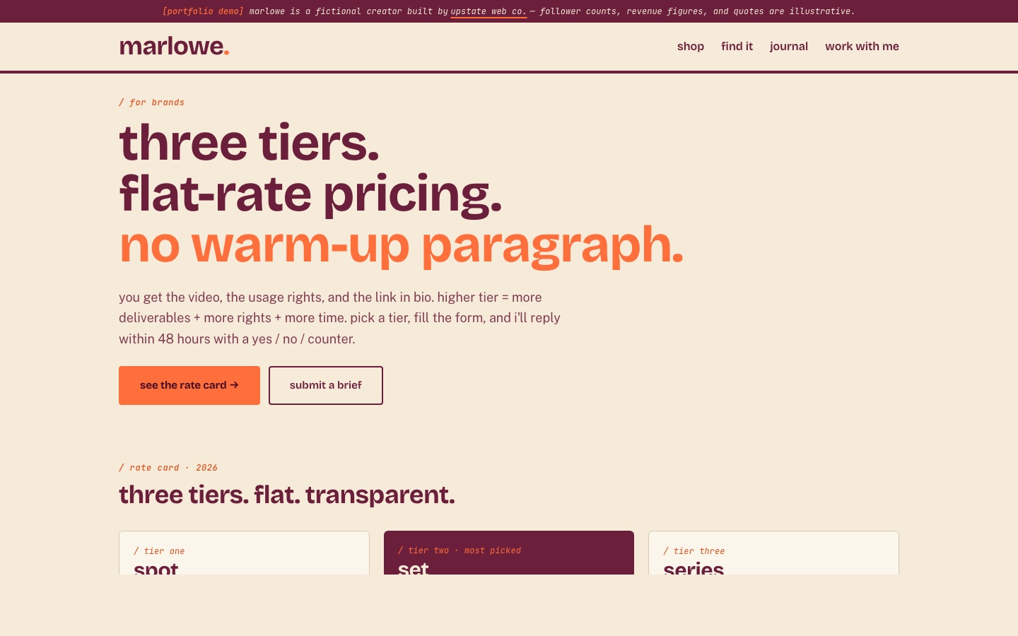 Marlowe page 3