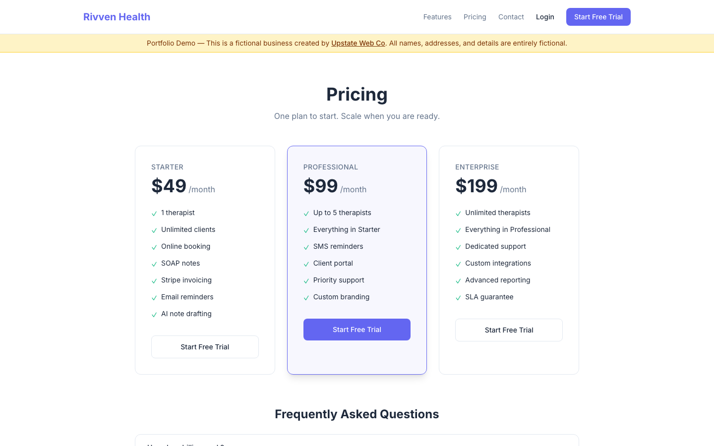 Rivven Health page 3